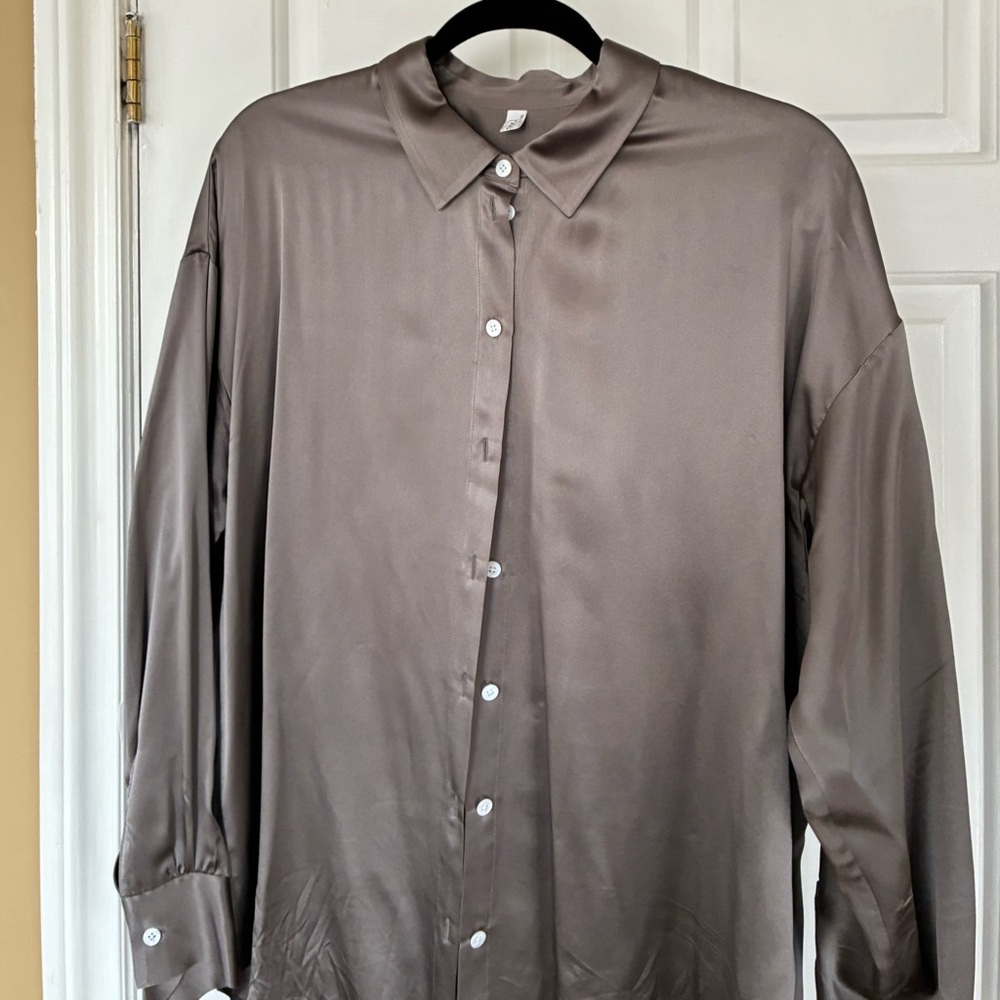 Silk blouse